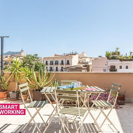 The Terrace Behind The Cathedral By Wonderful Italy Apartment Palermo Exterior photo