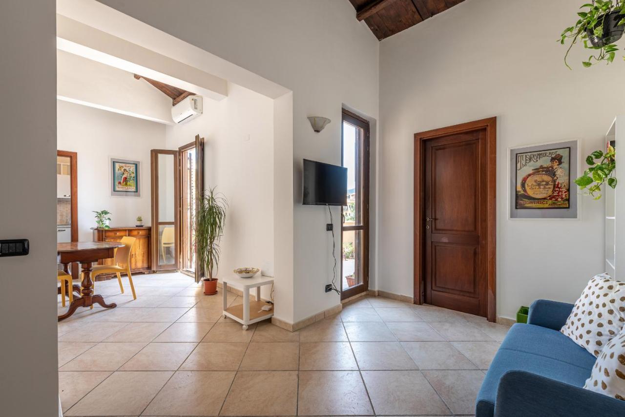 The Terrace Behind The Cathedral By Wonderful Italy Apartment Palermo Exterior photo